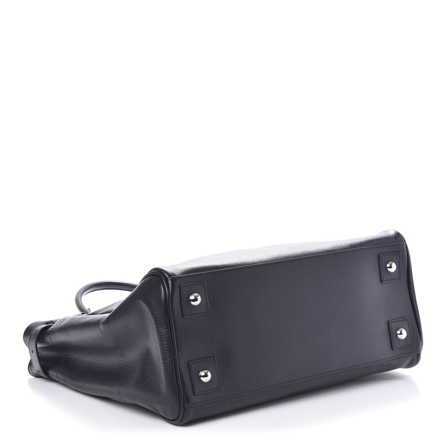 Mulberry Shiny Goatskin Bayswater Tote Midnight 4 of 11