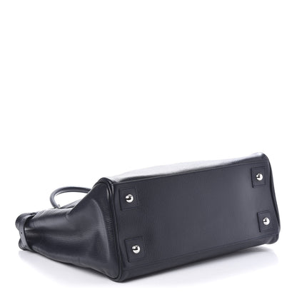 Mulberry Shiny Goatskin Bayswater Tote Midnight 4 of 11