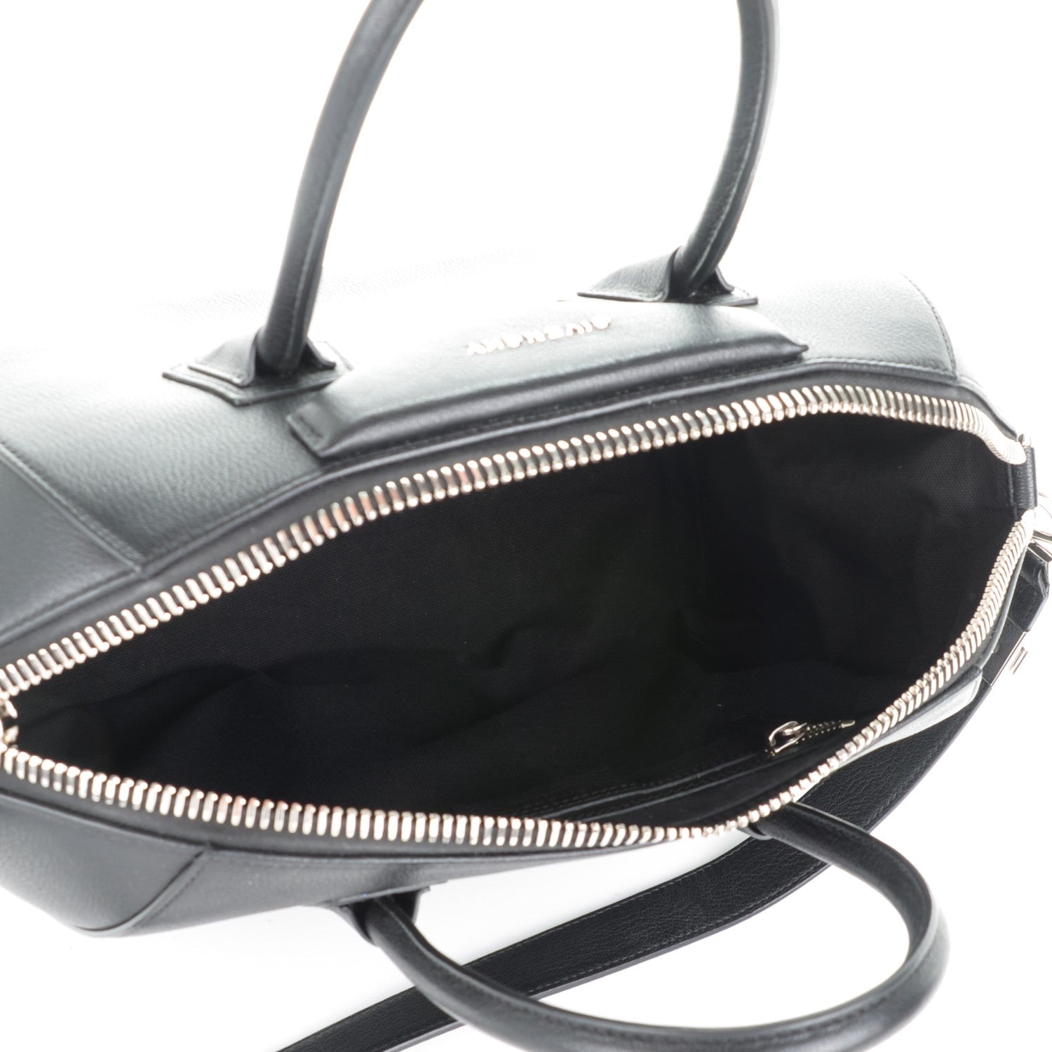 Givenchy Sugar Goatskin Medium Antigona Black 6 of 8