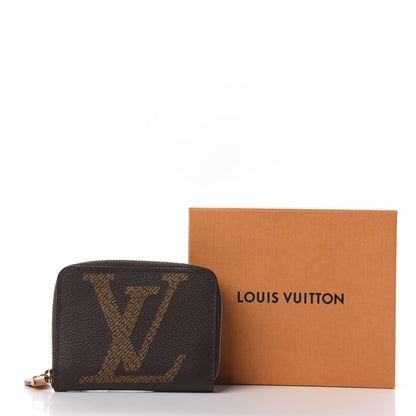 Louis Vuitton Monogram Giant Zippy Coin Purse 8 of 8