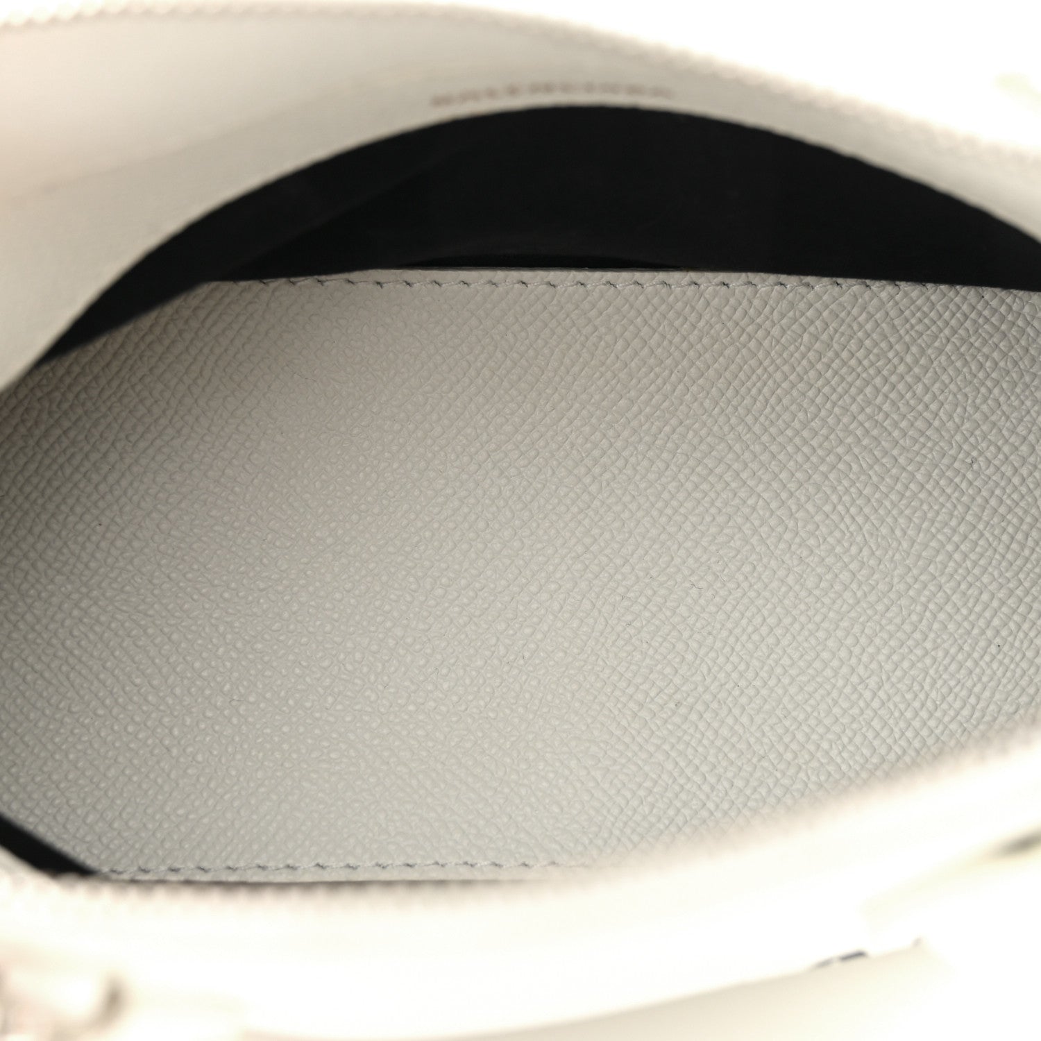 Balenciaga Grained Calfskin XXS Ville Top Handle Bag White Black 5 of 17