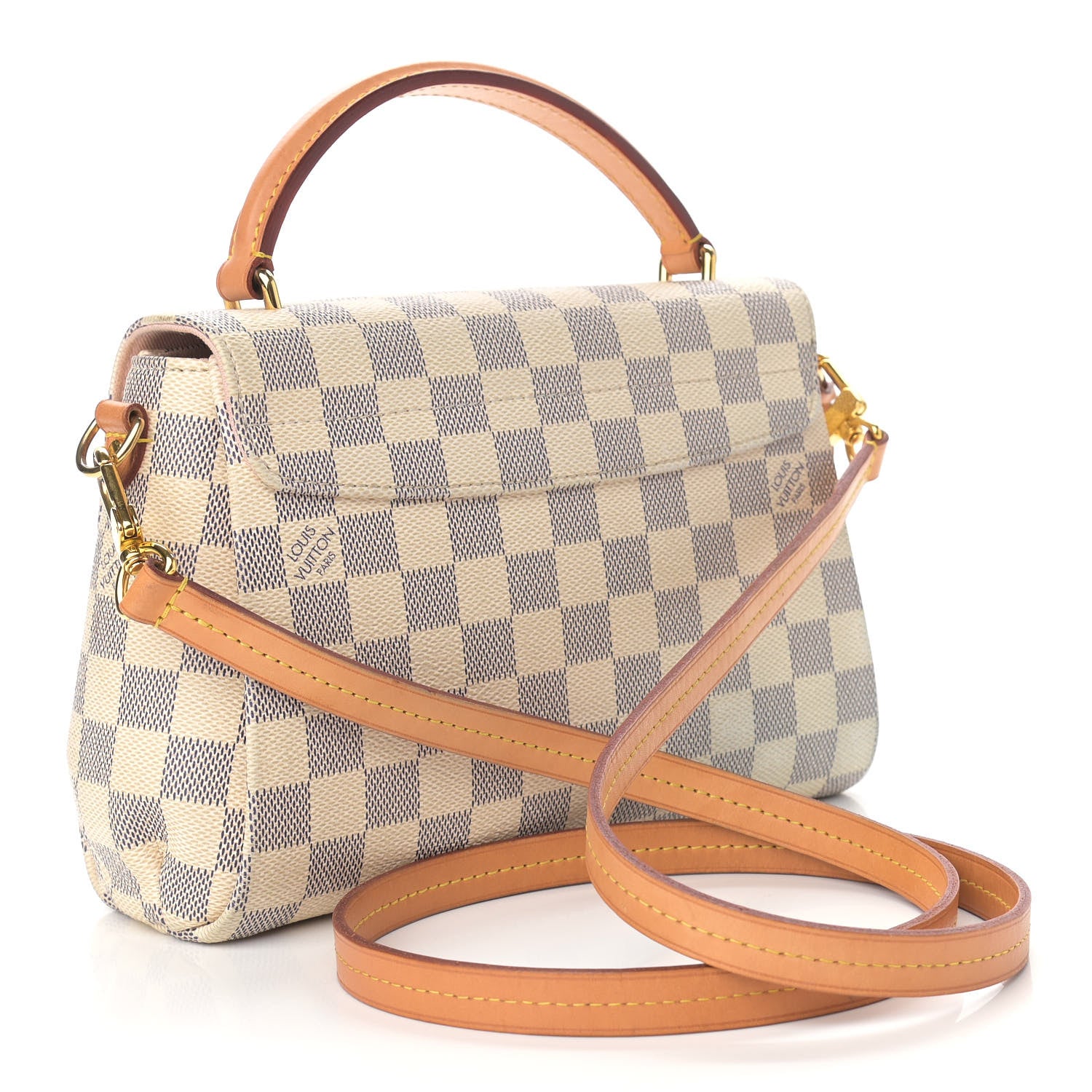 Louis Vuitton Damier Azur Croisette 3 of 10