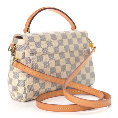 Louis Vuitton Damier Azur Croisette 3 of 10