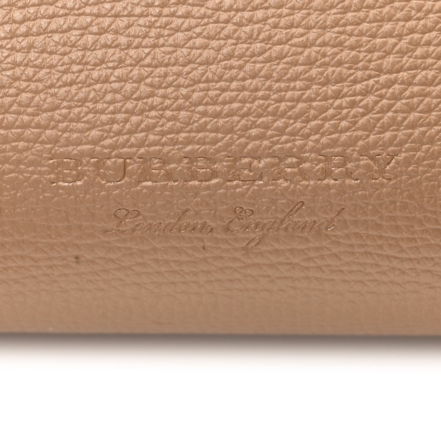 Grainy Calfskin Haymarket Check Medium Reversible Tote Mid Camel