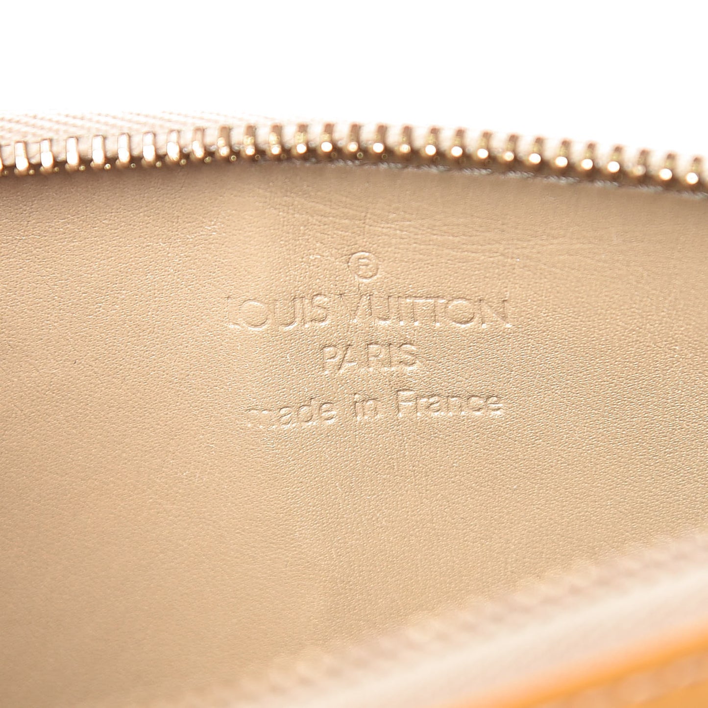 Vernis Lexington Pochette Beige