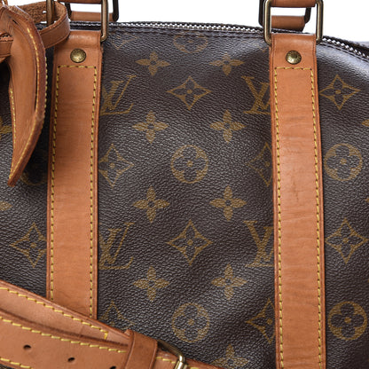 Louis Vuitton Monogram Keepall Bandouliere 45 9 of 15