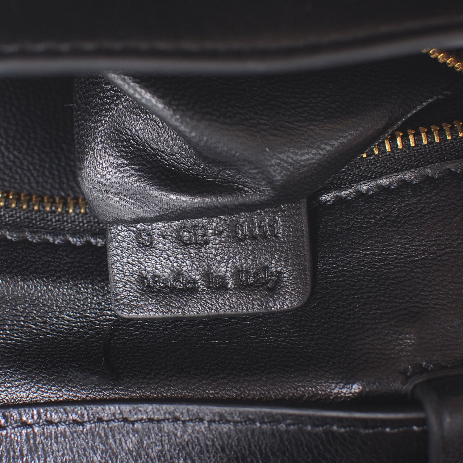 Celine Leather Small Classic Box Flap Bag Black 8 of 8