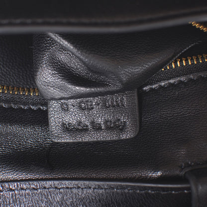 Celine Leather Small Classic Box Flap Bag Black 8 of 8