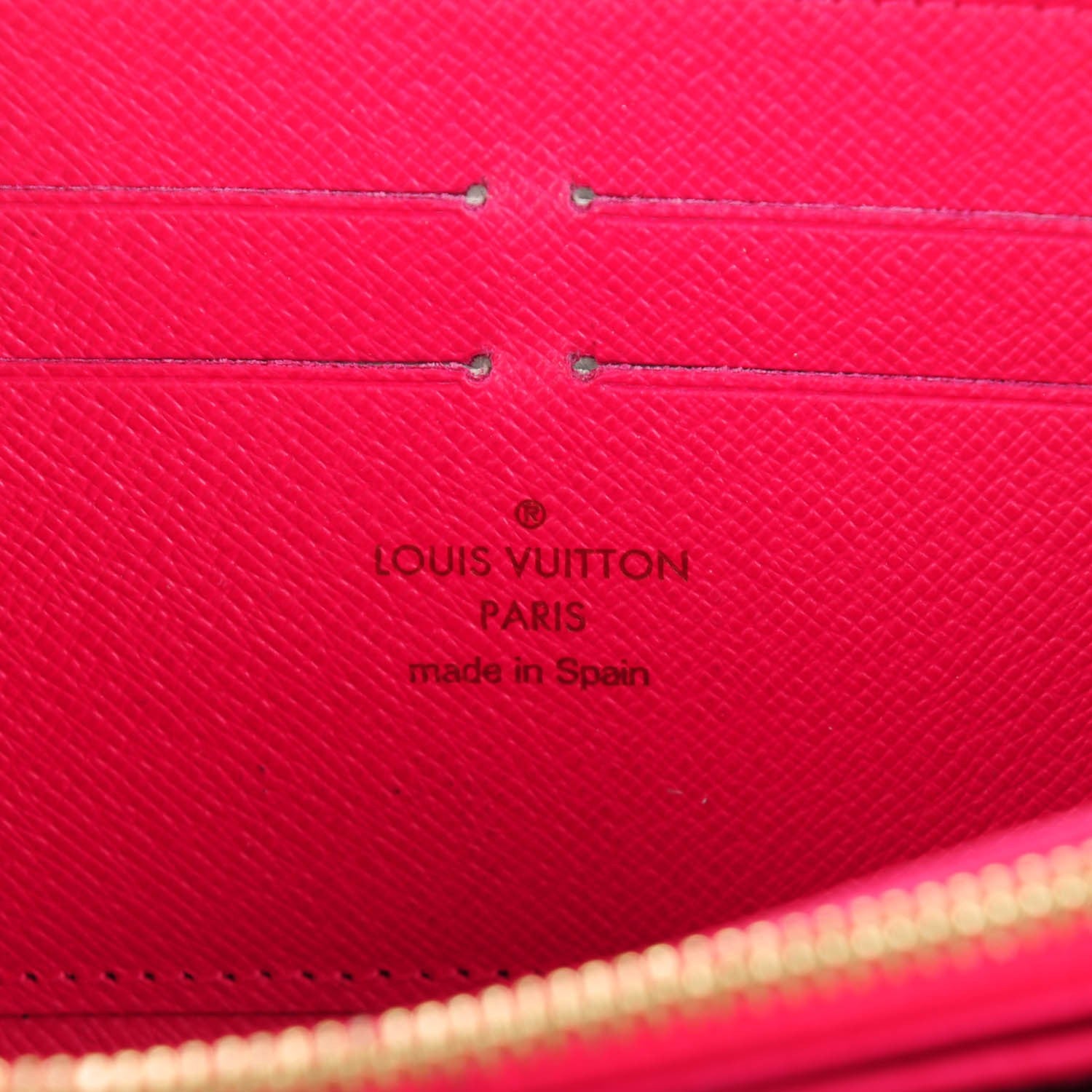 Louis Vuitton Monogram Multicolor Zippy Wallet Black Grenade 6 of 7