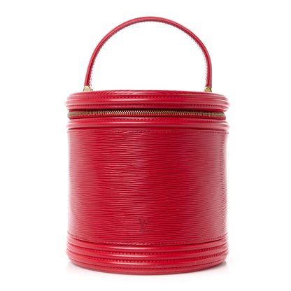 Louis Vuitton Epi Cannes Castillan Red 1 of 11