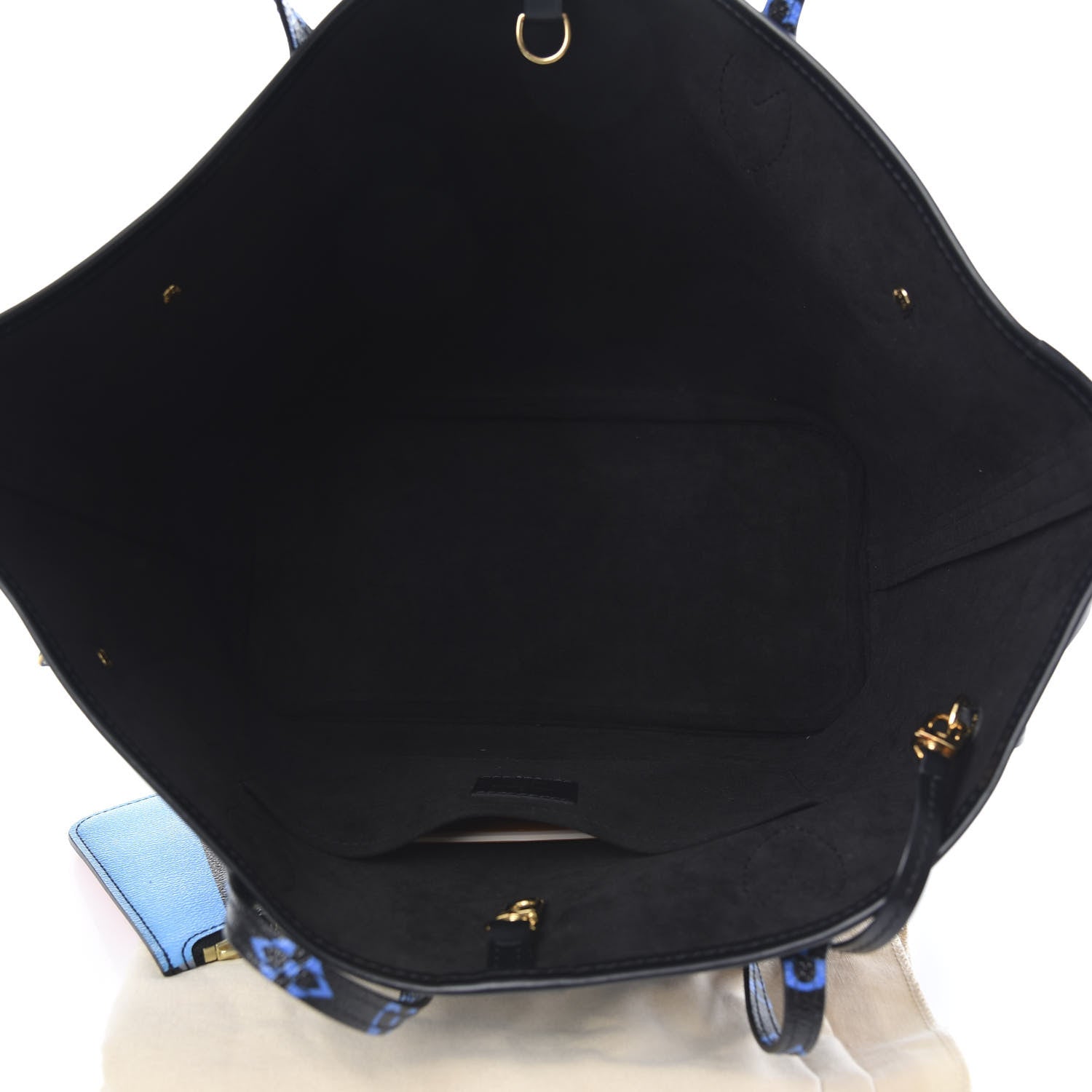 Louis Vuitton Damier Race Neverfull MM Noir Rouge 6 of 11