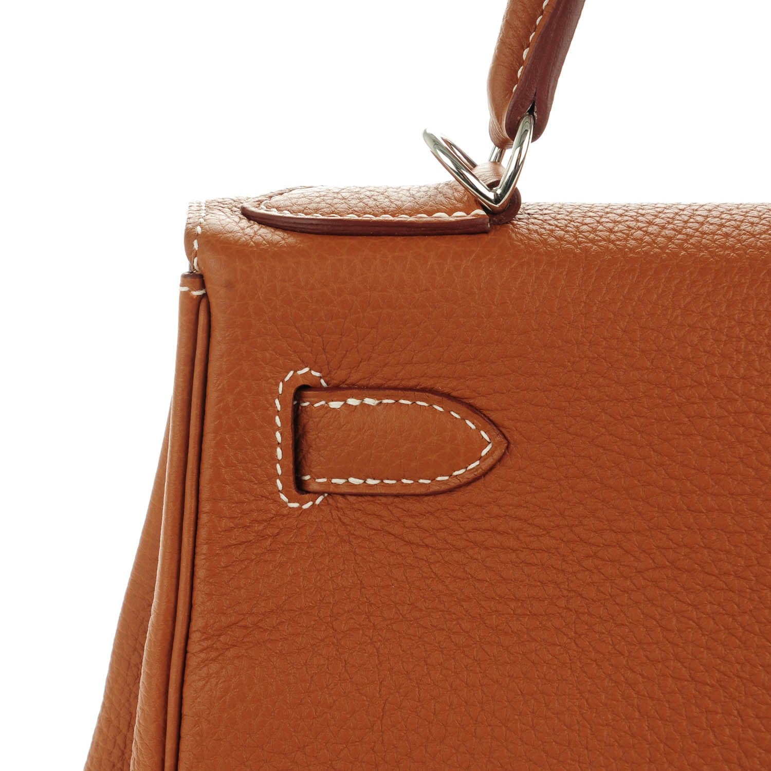 Hermes Togo Kelly Retourne 28 Gold 17 of 26