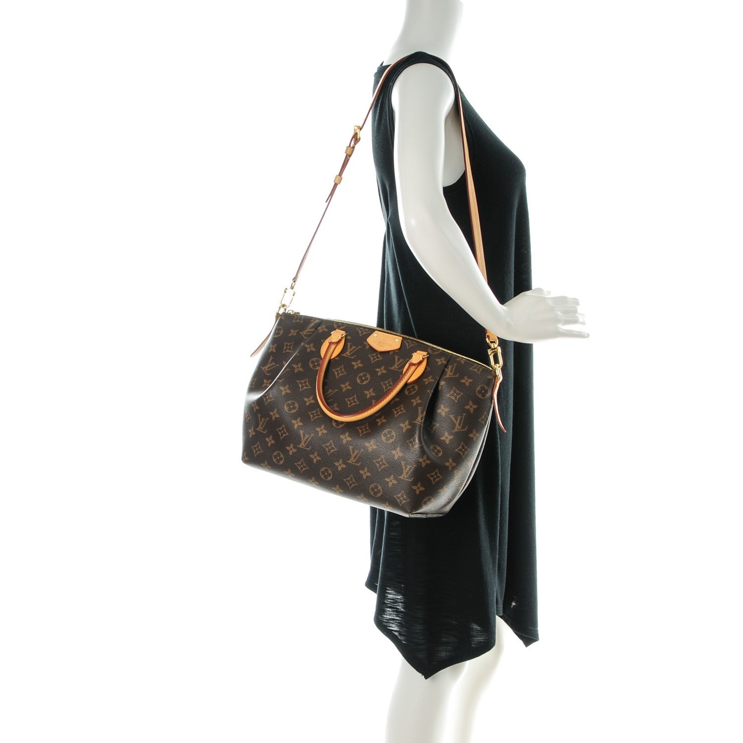 Louis Vuitton Monogram Turenne MM 2 of 8