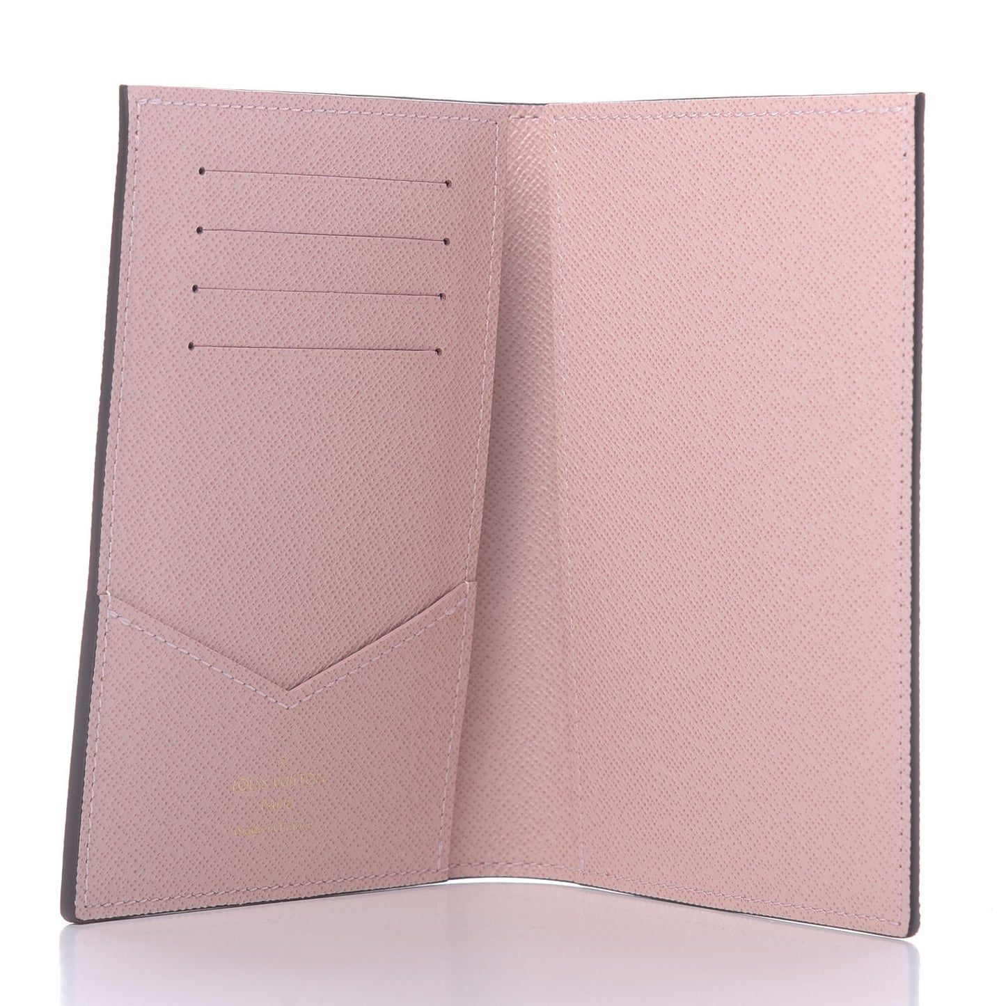 Monogram 2020 Christmas Animation Big Wheel Passport Cover Rose Ballerine