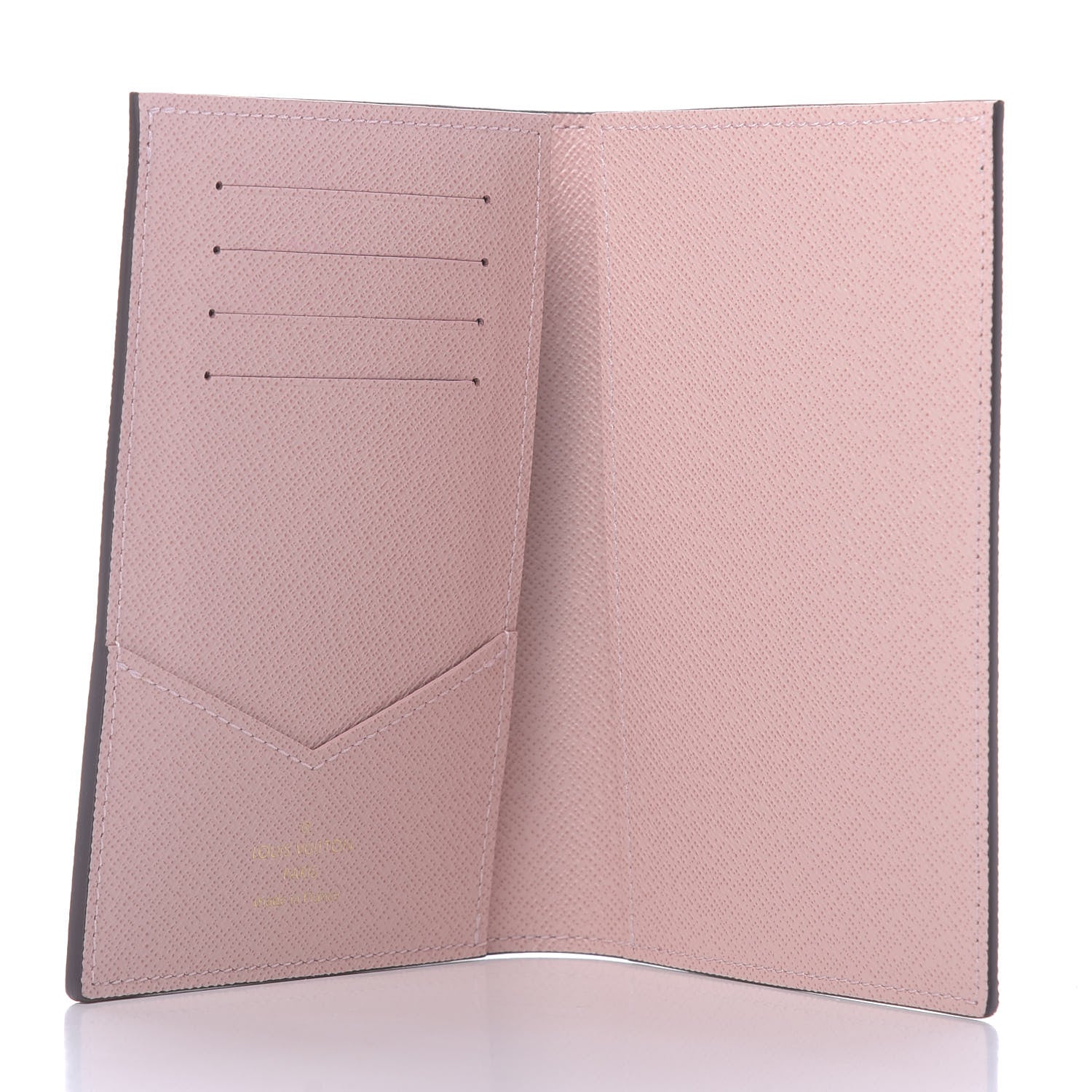 Louis Vuitton Monogram 2020 Christmas Animation Big Wheel Passport Cover Rose Ballerine 5 of 10