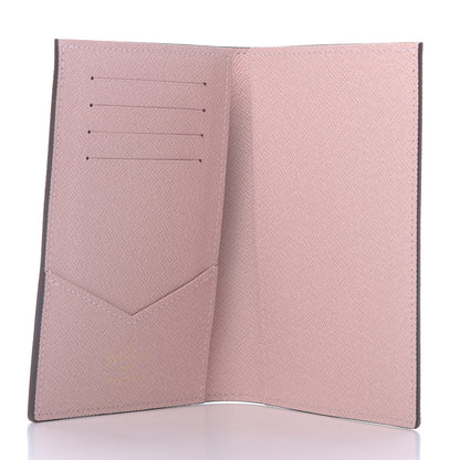 Louis Vuitton Monogram 2020 Christmas Animation Big Wheel Passport Cover Rose Ballerine 5 of 10