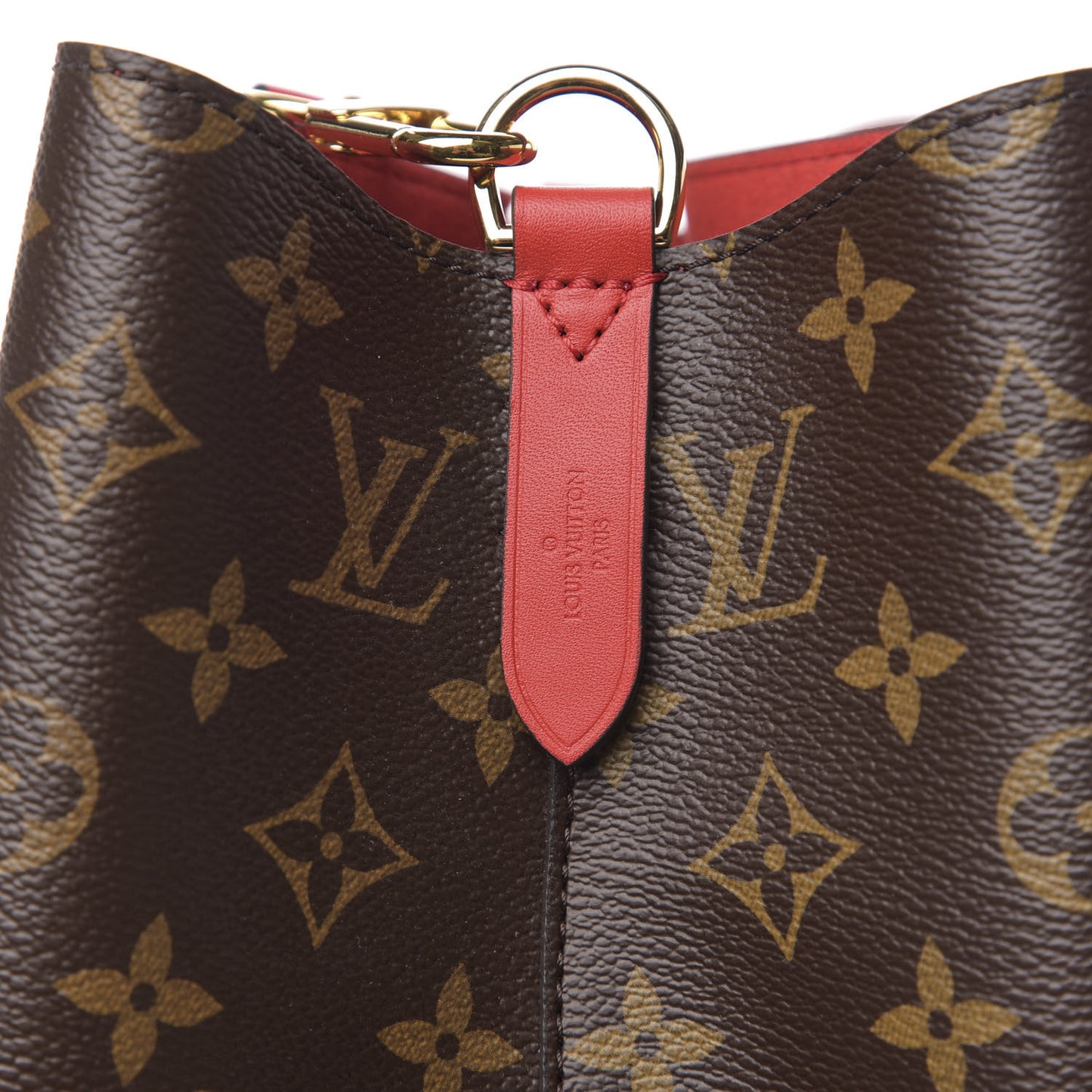 Monogram Neonoe MM Coquelicot