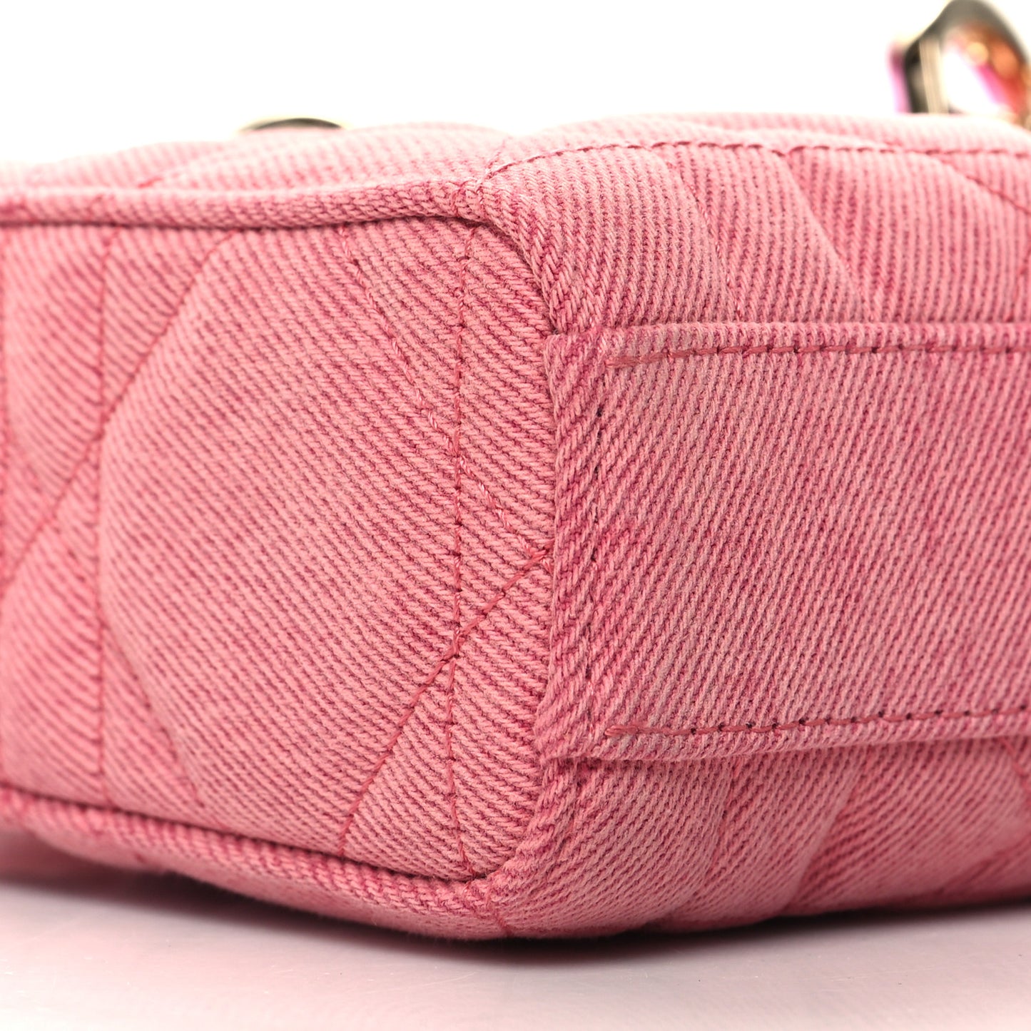 Denim Macrocannage Lady D-Joy Pink