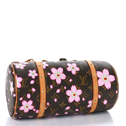 Louis Vuitton Monogram Cherry Blossom Papillon Brown 5 of 13