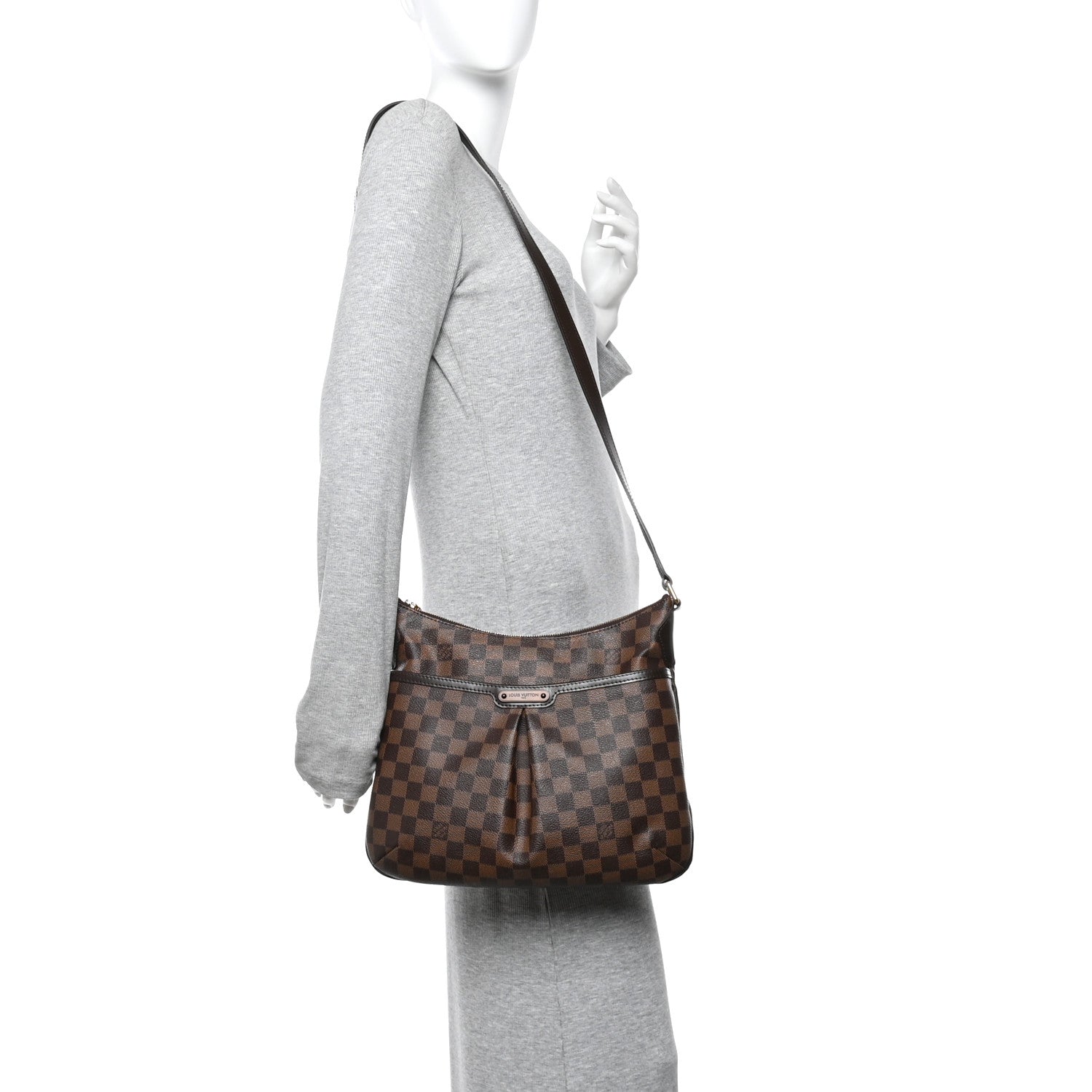 Louis Vuitton Damier Ebene Bloomsbury PM 2 of 9