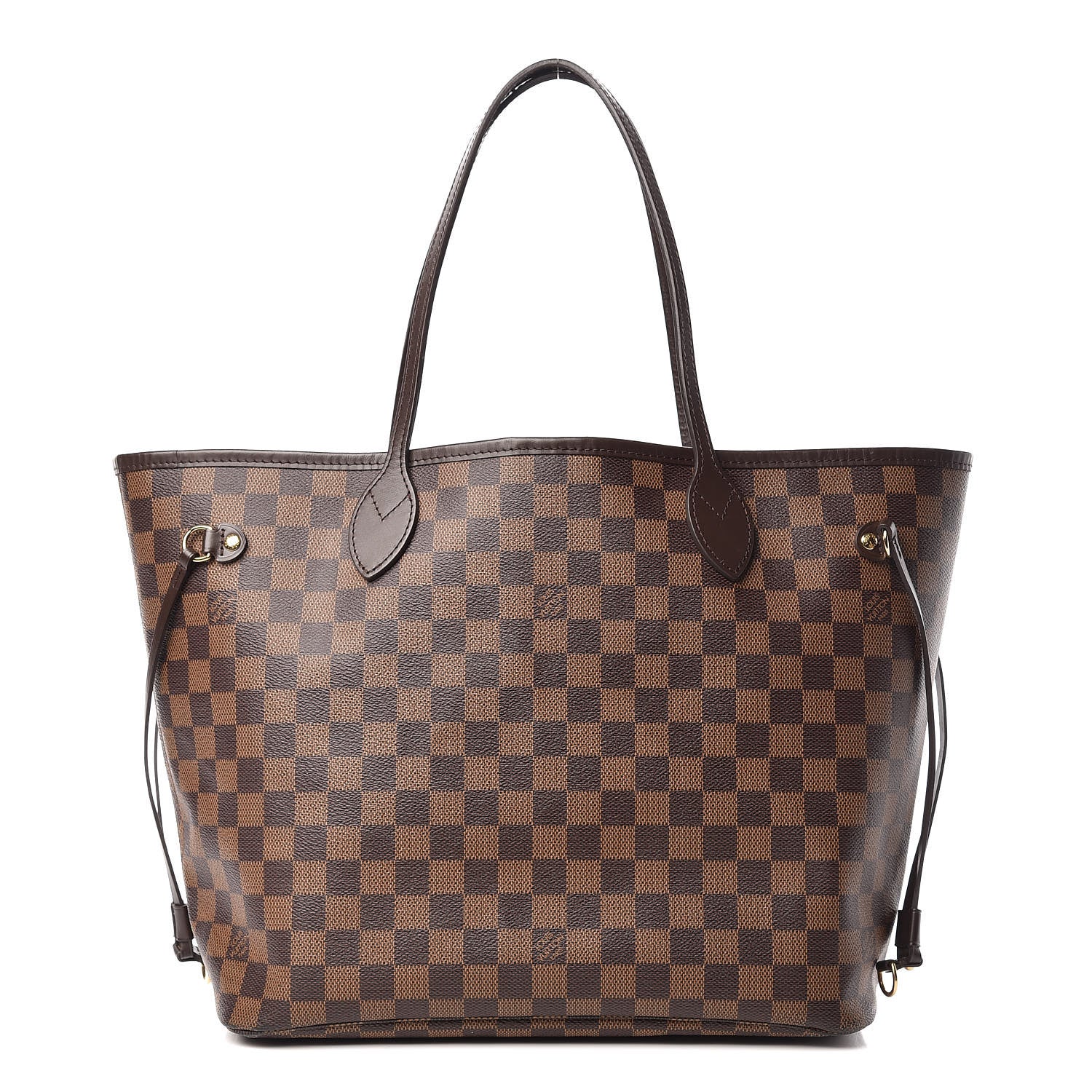 Louis Vuitton Damier Ebene Neo Neverfull MM 1 of 18