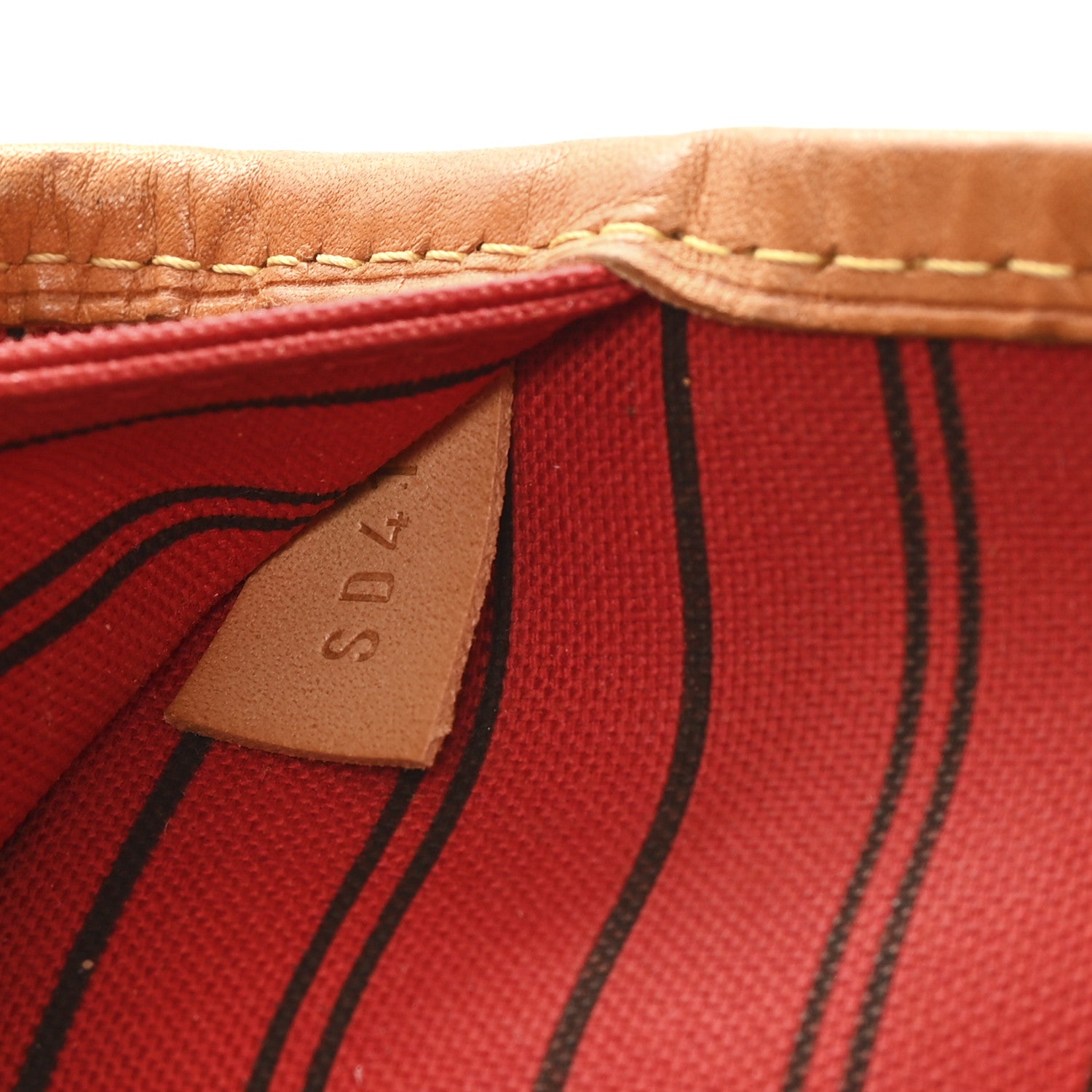 Louis Vuitton Monogram Neo Neverfull MM Cherry 8 of 13