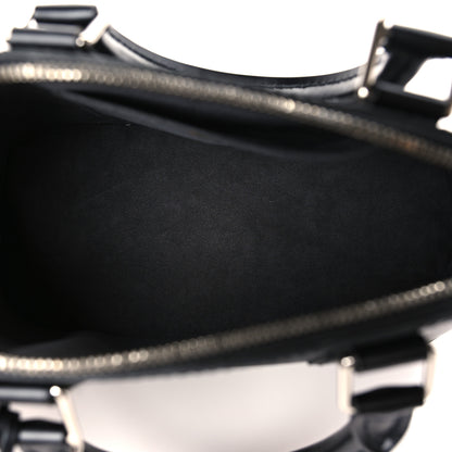 Louis Vuitton Epi Jacquard Alma BB Black 5 of 8