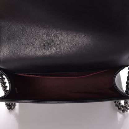 Chanel Calfskin Double Stitch Medium Boy Flap Black 6 of 9