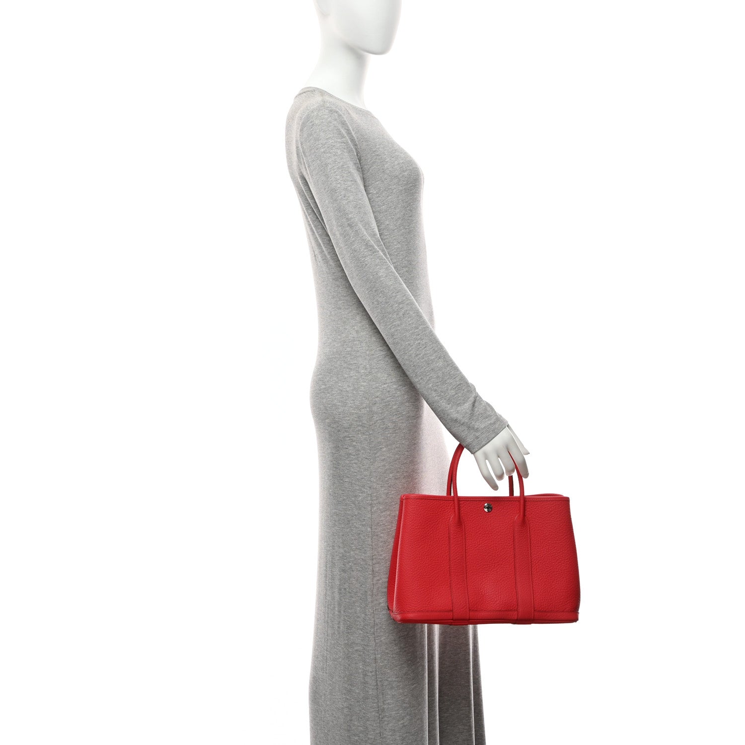 Hermes Negonda Garden Party TPM 30 Rouge Piment 2 of 10
