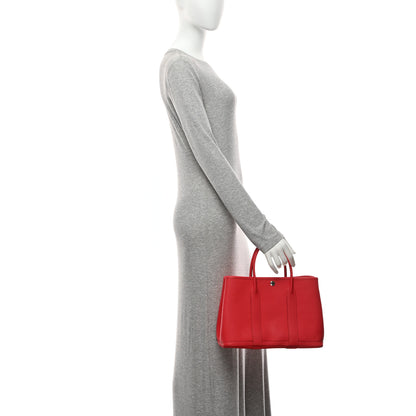 Hermes Negonda Garden Party TPM 30 Rouge Piment 2 of 10
