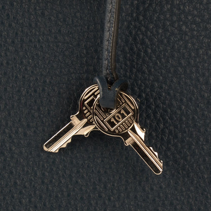 Hermes Taurillon Clemence Kelly Retourne 35 Bleu De Prusse 14 of 23