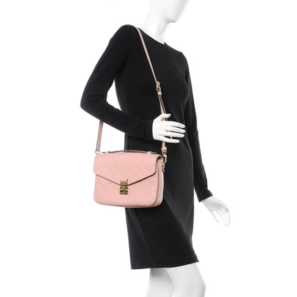 Louis Vuitton Empreinte Pochette Metis Rose Poudre 2 of 9