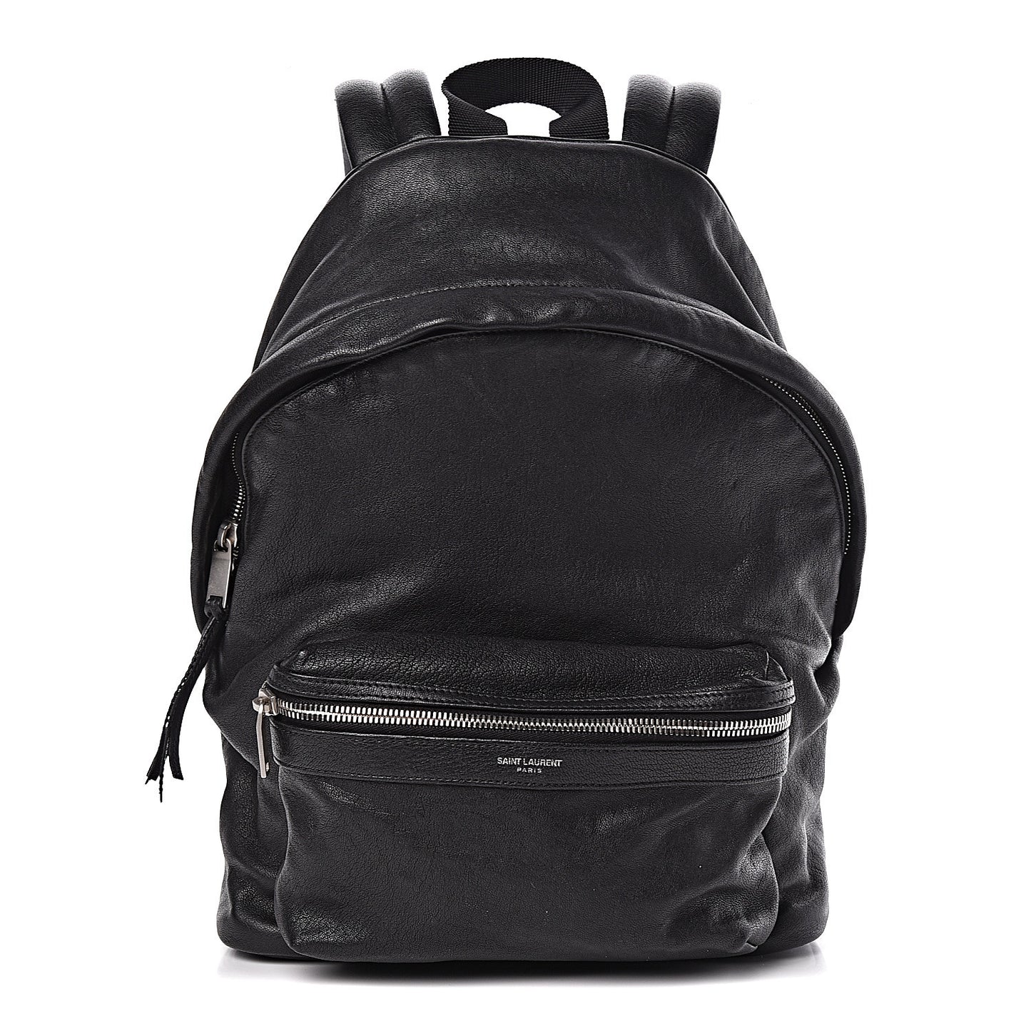 Lambskin Mini City Backpack Black
