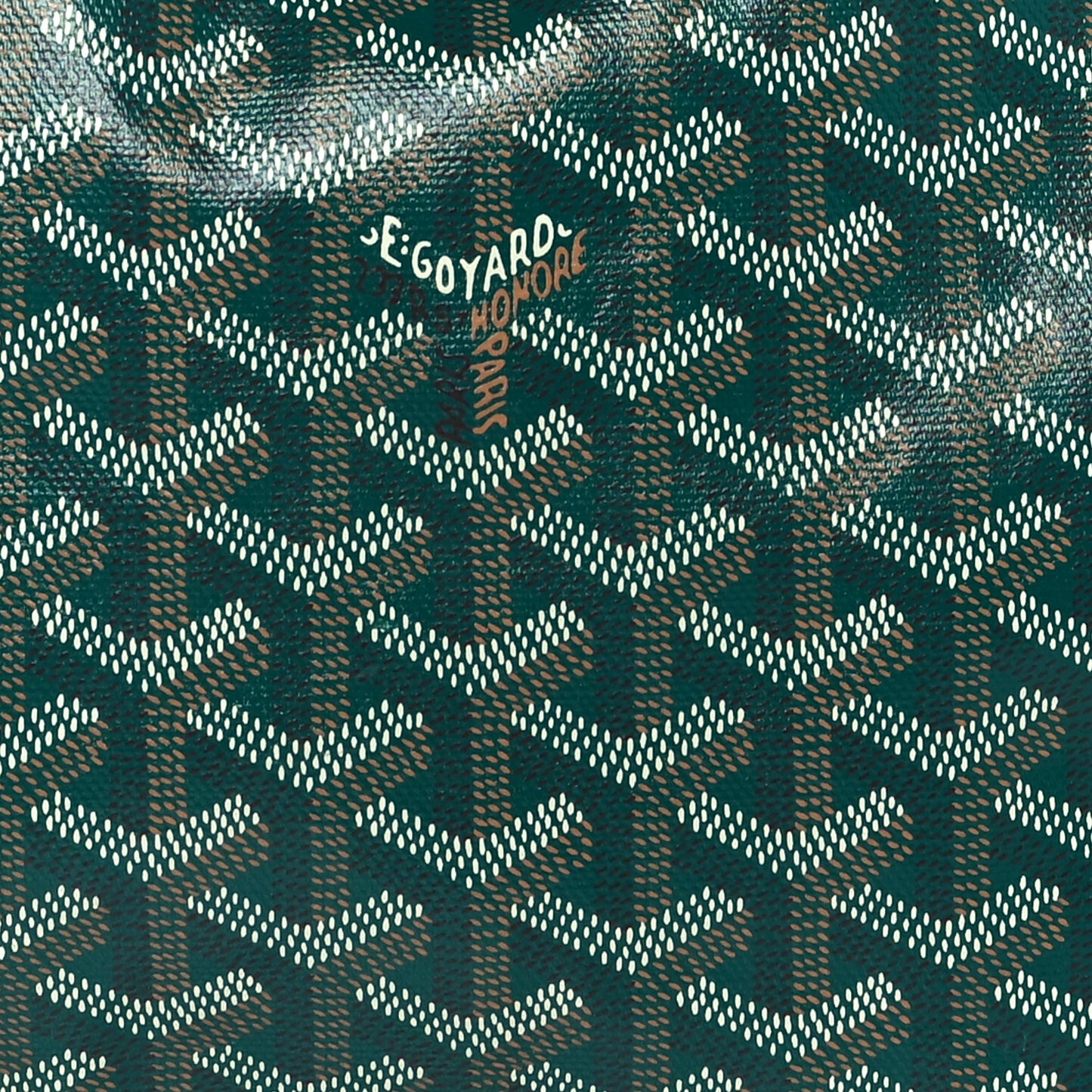 Goyardine Saint Louis GM Green