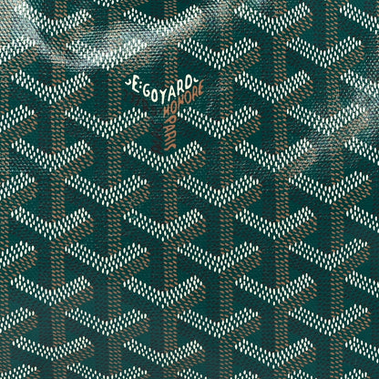 Goyard Goyardine Saint Louis GM Green 9 of 13