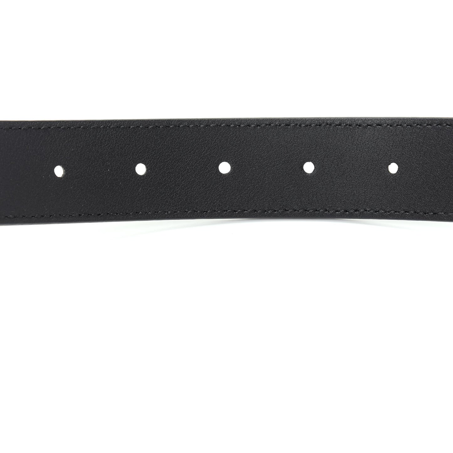 Calfskin Double G 30mm Belt 80 32 Black