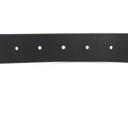 Gucci Calfskin Double G 30mm Belt 80 32 Black 4 of 6