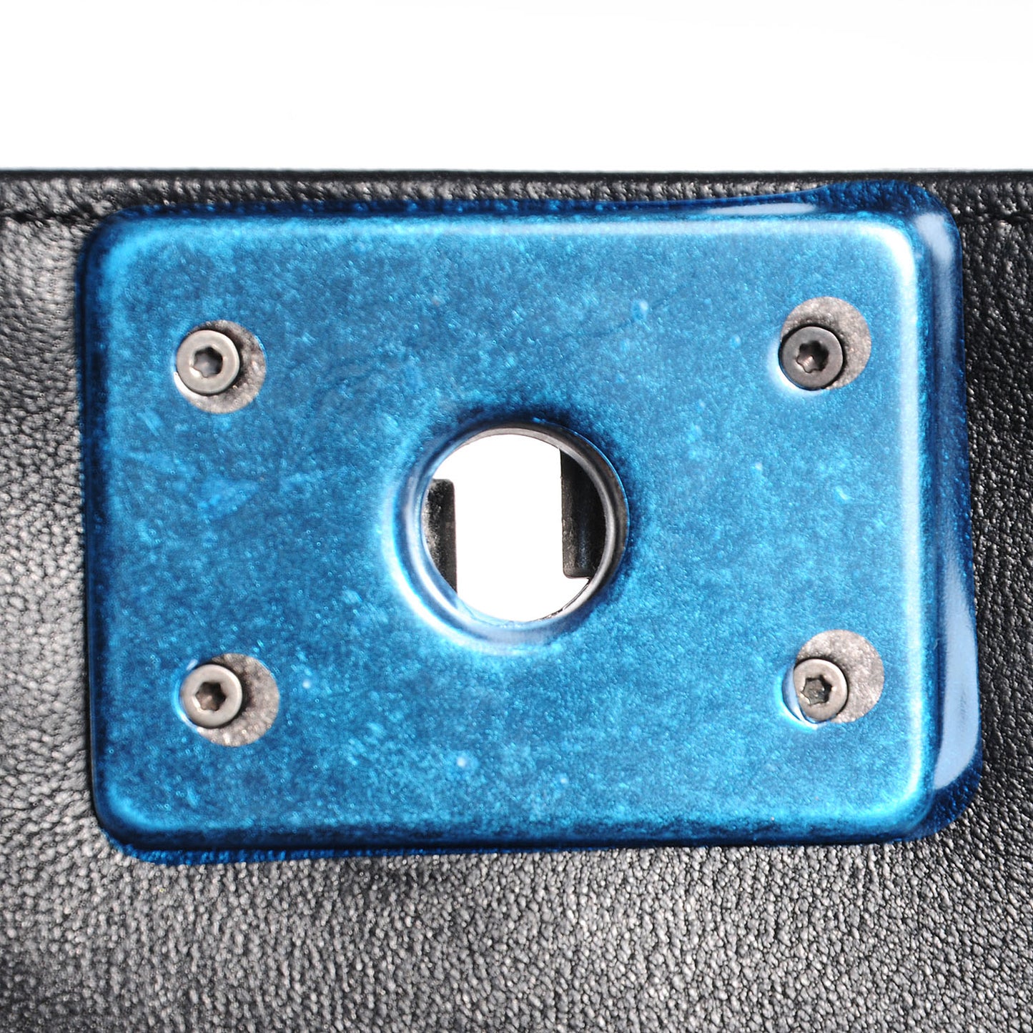 Galuchat Stingray Small Boy Flap Black