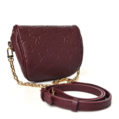 Louis Vuitton Empreinte Mini Bumbag Wine 3 of 10