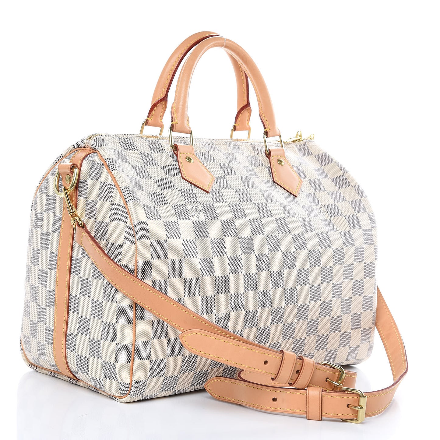 Damier Azur Speedy Bandouliere 30
