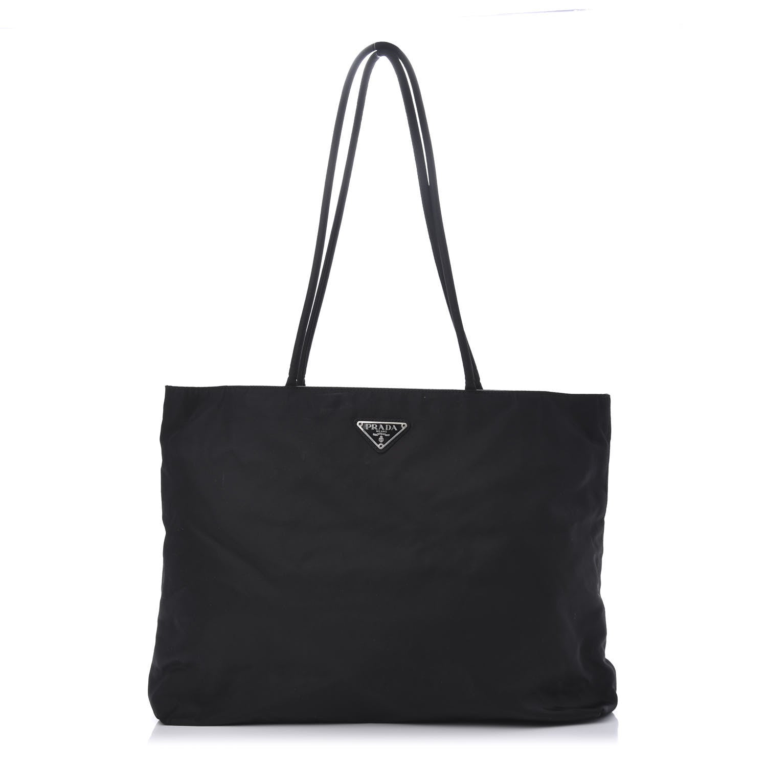 Prada Tessuto Nylon Tote Black 1 of 9