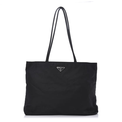 Prada Tessuto Nylon Tote Black 1 of 9