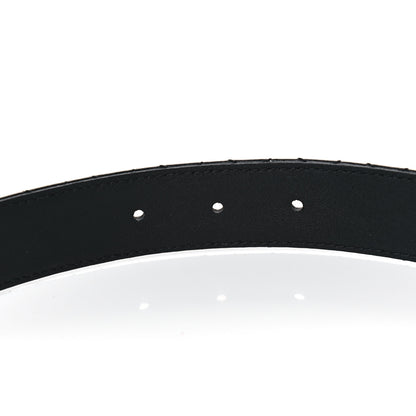 Gucci Calfskin Trapuntata Zumi 30mm Belt 95 38 Black 4 of 4