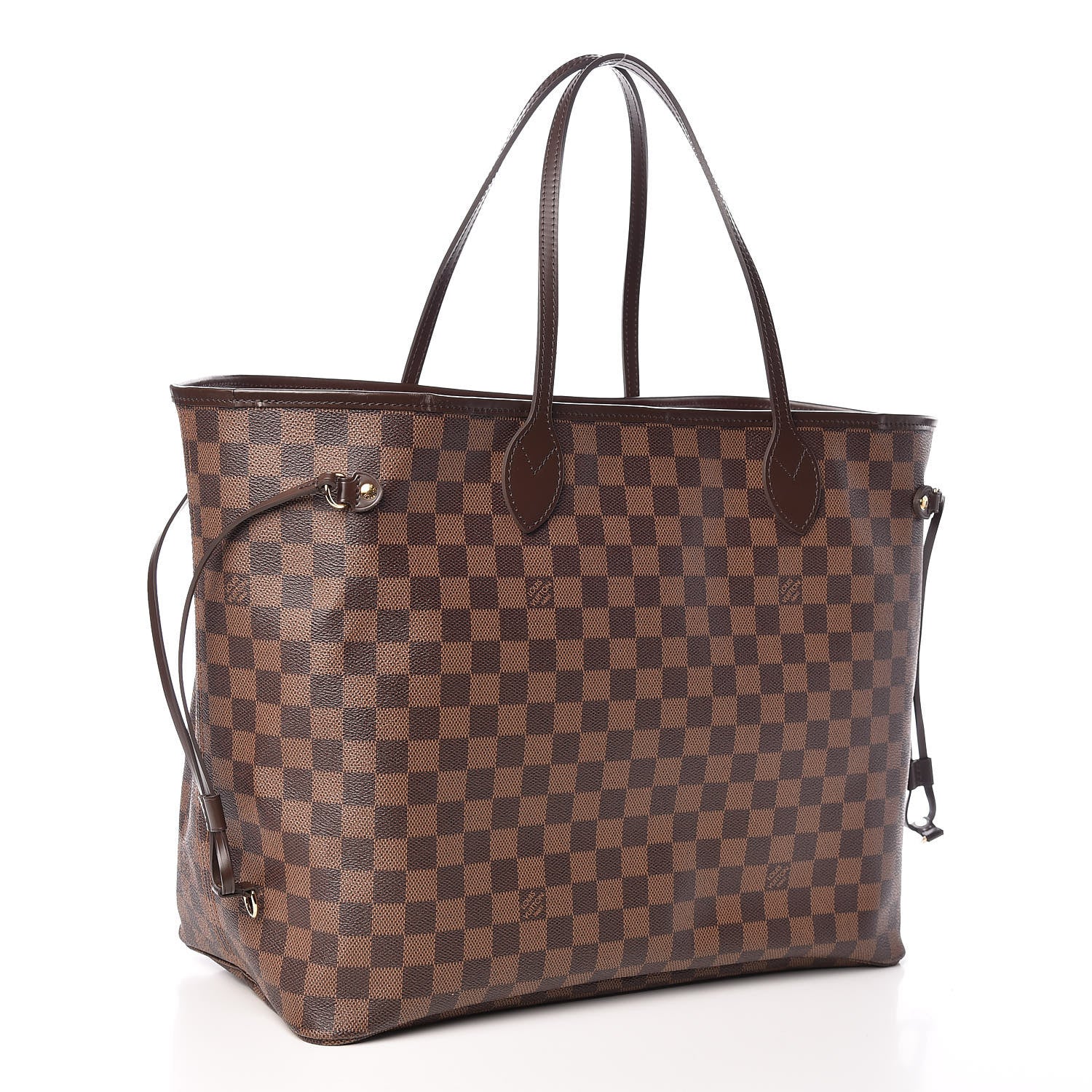 Louis Vuitton Damier Ebene Neo Neverfull GM 3 of 9