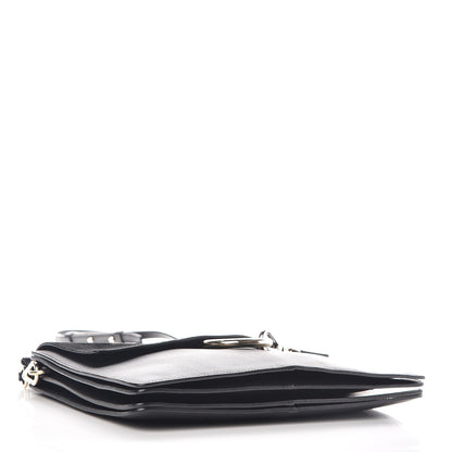 Chloe Suede Calfskin Medium Faye Shoulder Bag Black 4 of 13