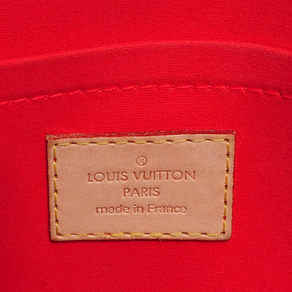 Louis Vuitton Vernis Bellflower GM Rouge Grenadine 5 of 7