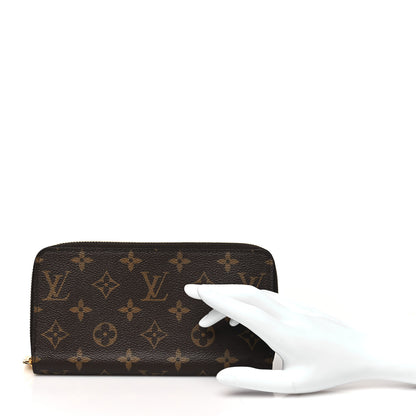 Louis Vuitton Monogram Zippy Wallet Rose Ballerine 2 of 7