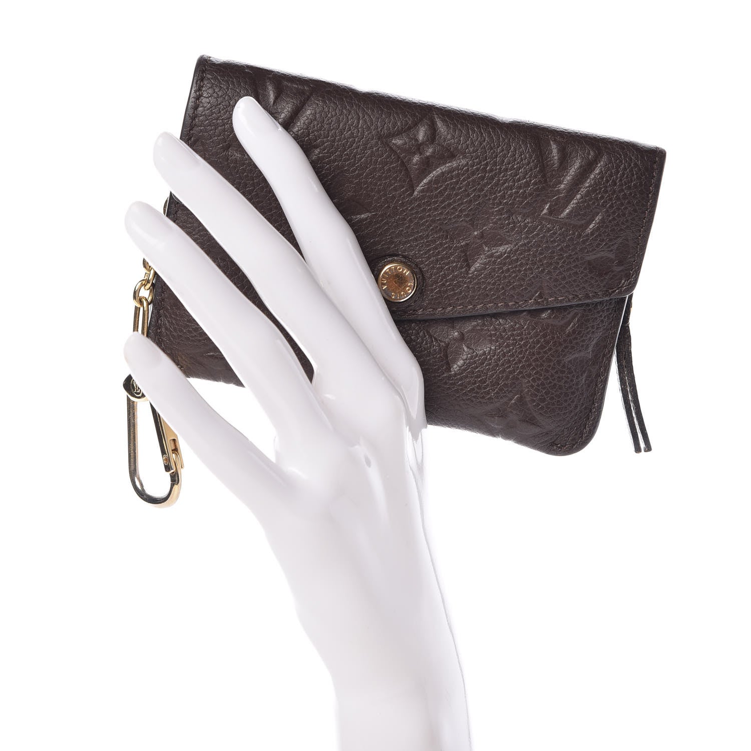 Louis Vuitton Empreinte Key Pouch Terre 2 of 7