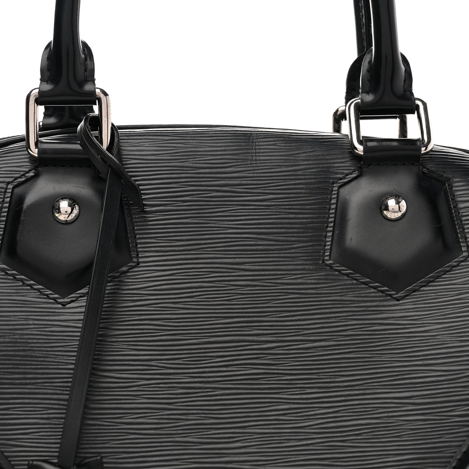 Louis Vuitton Epi Bowling Montaigne PM Black 7 of 13