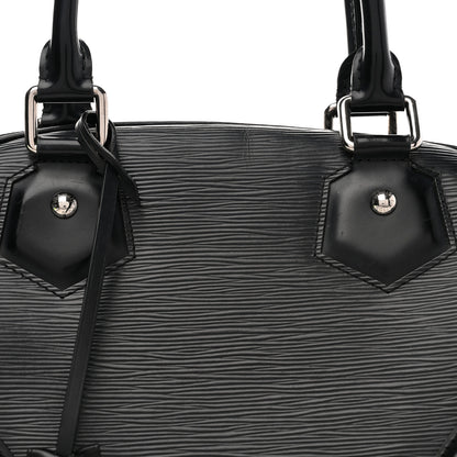 Louis Vuitton Epi Bowling Montaigne PM Black 7 of 13